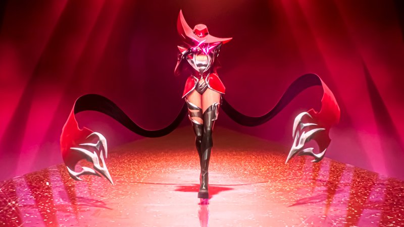 英雄联盟 · 伊芙琳（英雄联盟） · K/DA（英雄联盟虚拟女团） 3840x2160 #1qo9j9