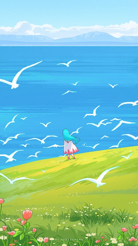 水 · 云 · 海洋 900x1600 #212vqg