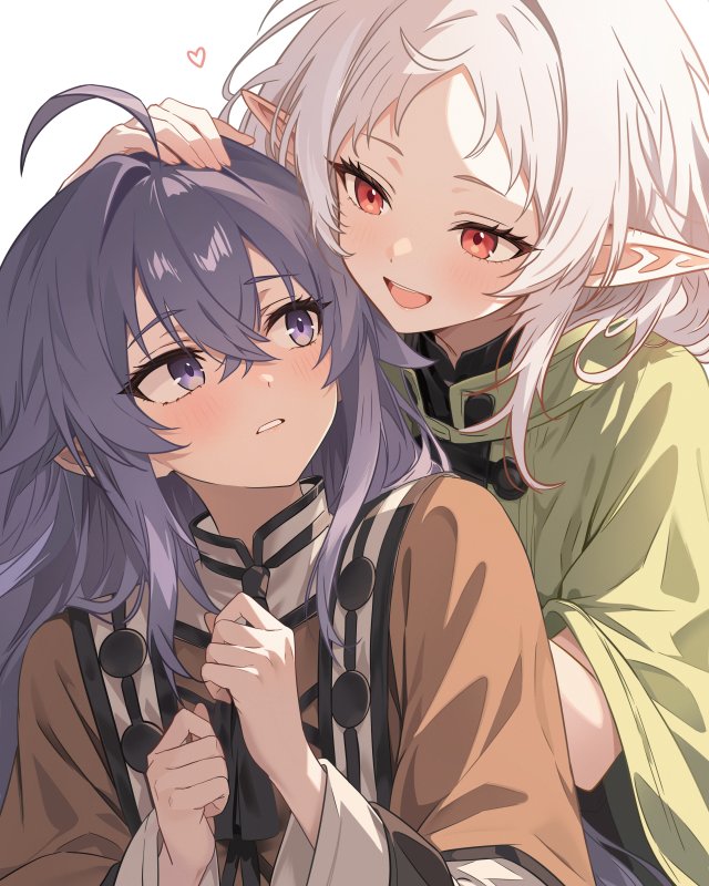 动漫女孩 · 脸红 · 张嘴 4000x5000 #5yp651