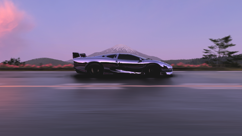 电子游戏 · 捷豹（汽车） · 富士山 3840x2160 #5ypqo7