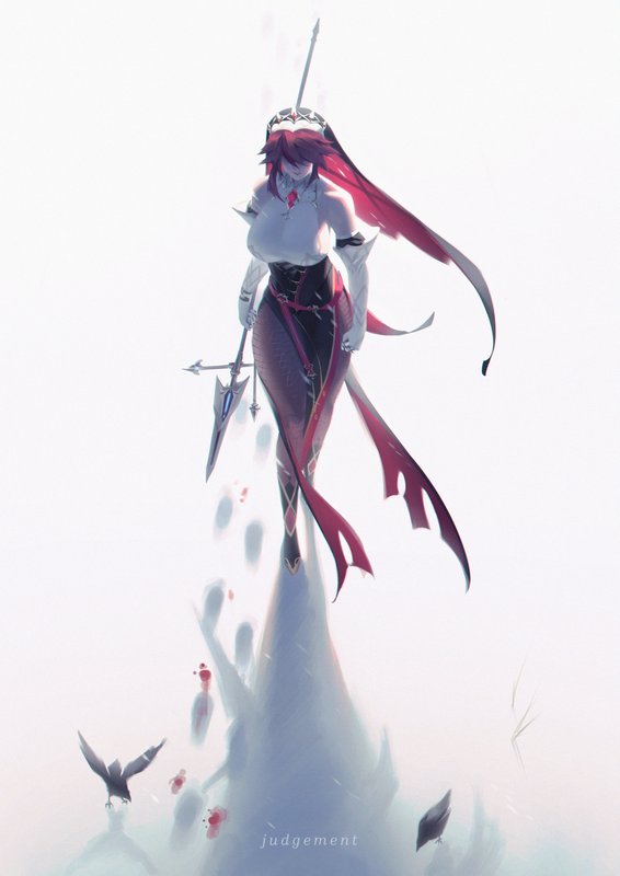 女性 · 鸟 · 白色背景 2977x4210 #5yz7m7