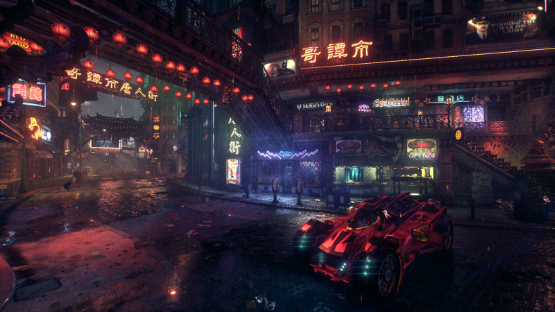 电子游戏 · CGI（计算机生成图像） · 雨 1920x1080 #6legpl