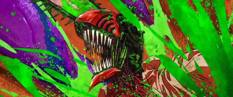 多彩 · 张嘴 · 动漫男孩 3840x1600 #7jj5ly