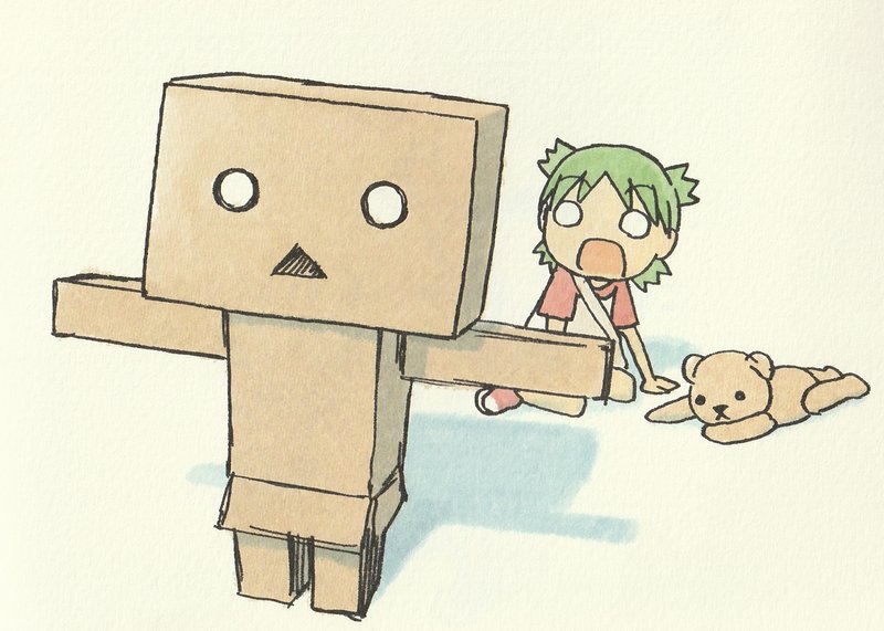 泰迪熊 · Yotsubato · Yotsuba Koiwai 1932x1380 #7jl5k9