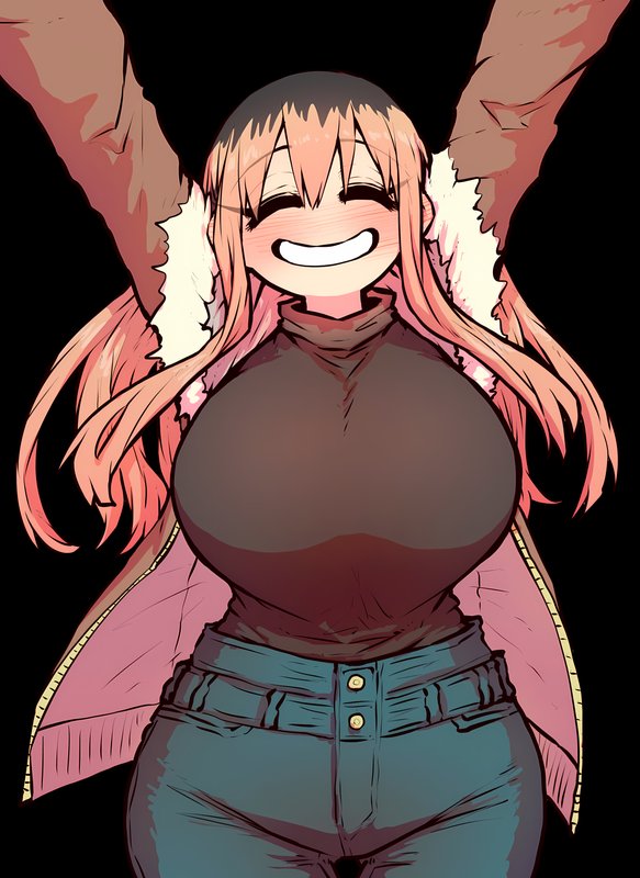 动漫女孩 · 脸红 · 长发 3600x4944 #7pde9v
