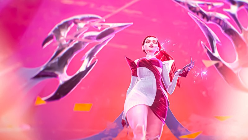 英雄联盟 · 伊芙琳（英雄联盟） · K/DA（英雄联盟虚拟女团） 3840x2160 #9okj6x