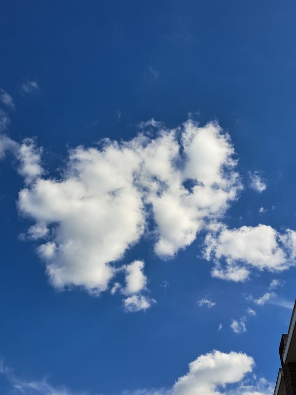 云 · 天空 · 蓝天噪音 4624x3468 #d8xyd3