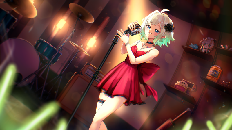 动漫 · 动漫女孩 · 短发 3840x2160 #e83mxl
