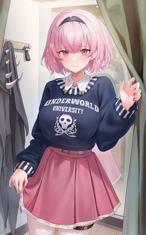 脸红 · 粉色头发 · 粉色眼睛 2552x4096 #e83qqw