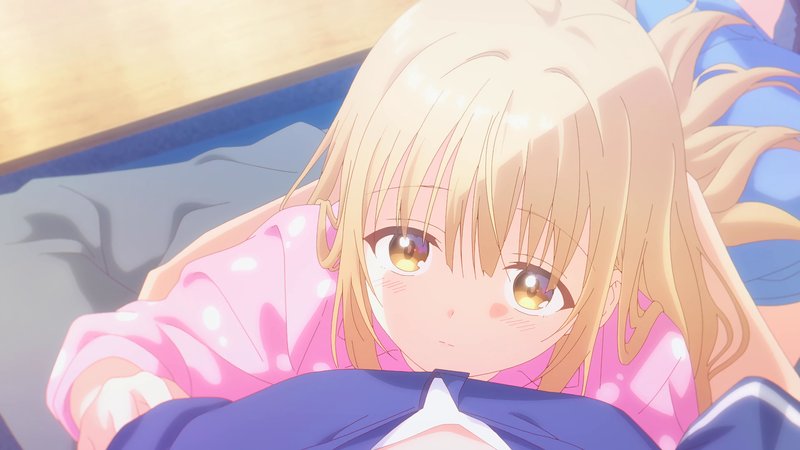 动漫 · 动漫女孩 · 金发 3840x2160 #e8eqok