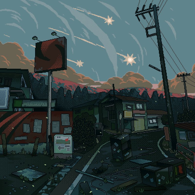 云 · 数字艺术 · 像素艺术 5200x5200 #e8v71o