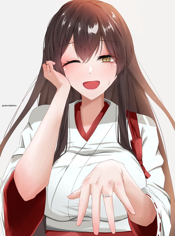 动漫 · 动漫女孩 · 张嘴 3306x4467 #e8v9el