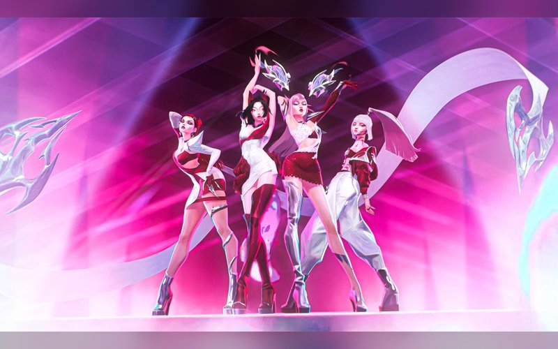 英雄联盟 · 阿卡丽（英雄联盟） · 阿狸（英雄联盟） 1280x800 #e8vjol