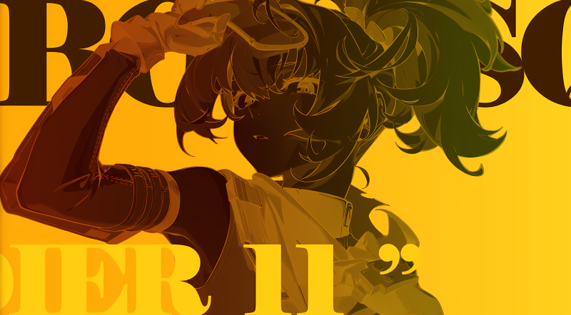 动漫 · 动漫女孩 · 纯色背景 5272x2916 #e8w38w