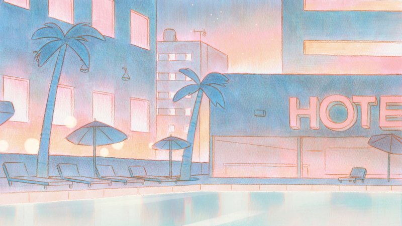 城市 · 水 · 抽象 1920x1080 #e8w56o