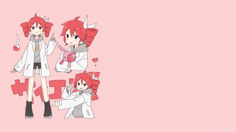 VOCALOID（语音合成软件） · 动漫女孩 · 短发 1920x1080 #e8wj18