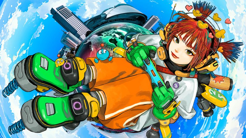 动漫女孩 · 电子游戏 · 短发 2880x1620 #e8x8gk
