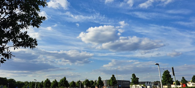 云 · 天空 · 蓝天噪音 4624x2084 #je97dq
