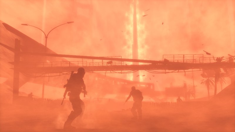 Spec Ops: The Line · 游戏截图 · 电子游戏艺术 1920x1080 #jed79q