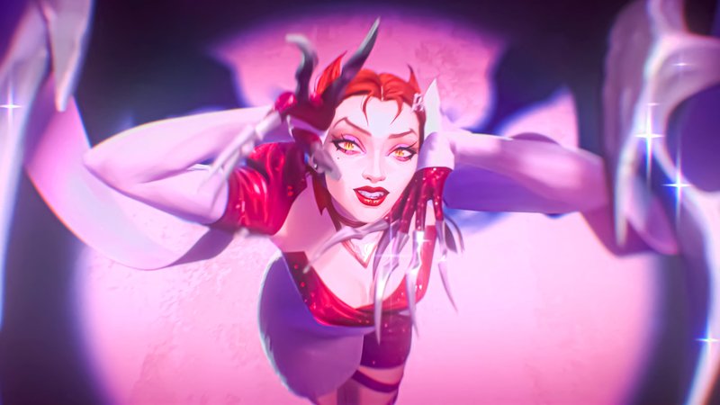 英雄联盟 · 伊芙琳（英雄联盟） · K/DA（英雄联盟虚拟女团） 3840x2160 #k8jp9m