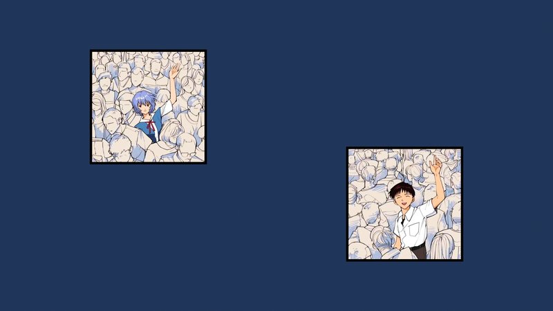 动漫女孩 · 短发 · 动漫男孩 5760x3240 #lygkmq