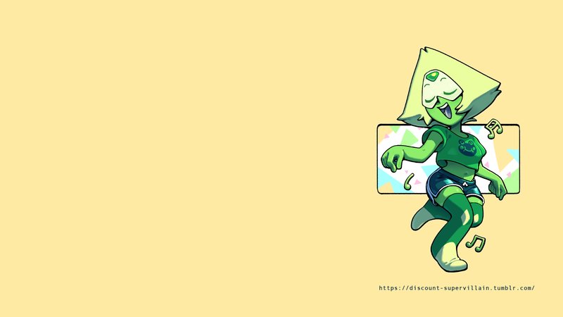 张嘴 · 纯色背景 · 黄色 1920x1080 #ml2v98
