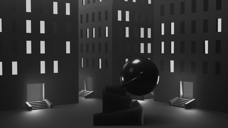 CGI（计算机生成图像） · 数字艺术 · 球体 1920x1080 #ogg2dp