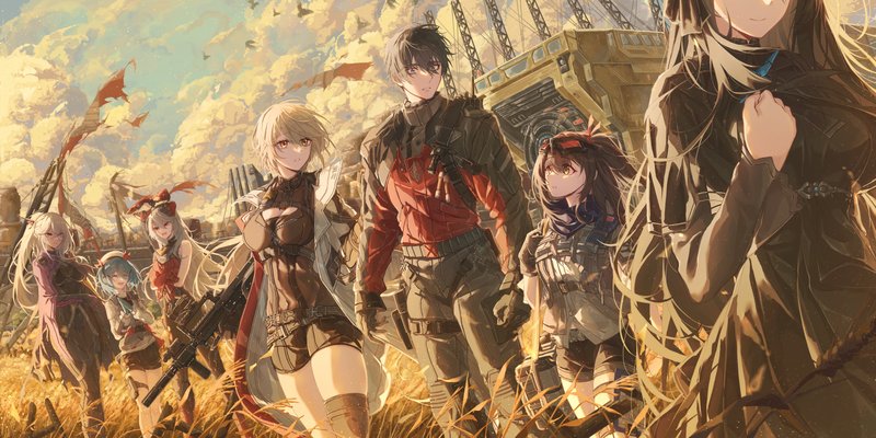 指挥官 · 少女前线 · OTs-14（少女前线） 5100x2550 #po3qve