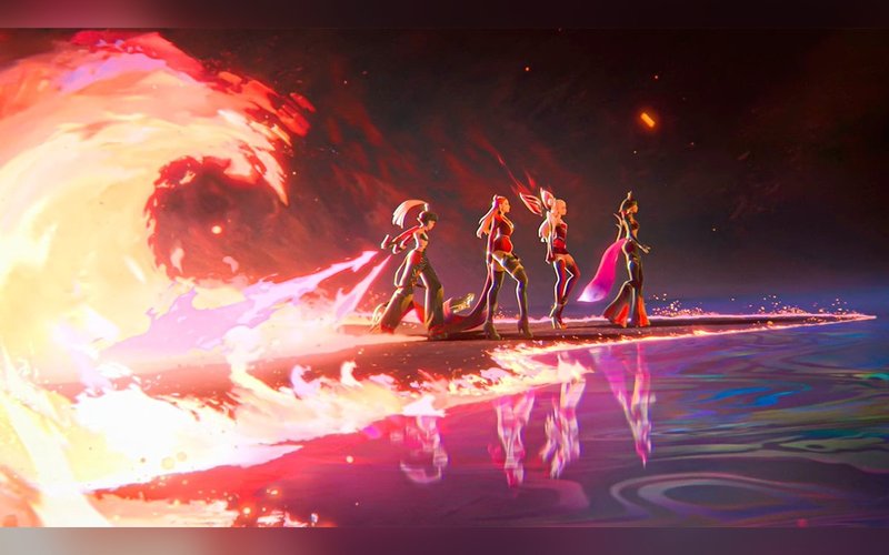 英雄联盟 · 阿卡丽（英雄联盟） · 阿狸（英雄联盟） 1280x800 #pomq2p