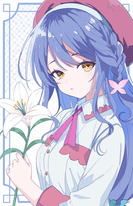动漫 · 动漫女孩 · 张嘴 1728x2683 #qrmkml