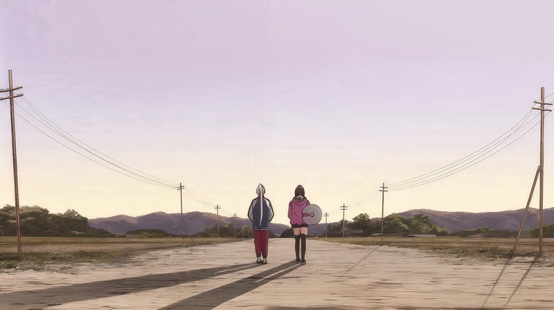 动漫 · 动漫女孩 · 阳光 2021x1133 #rqd1m1
