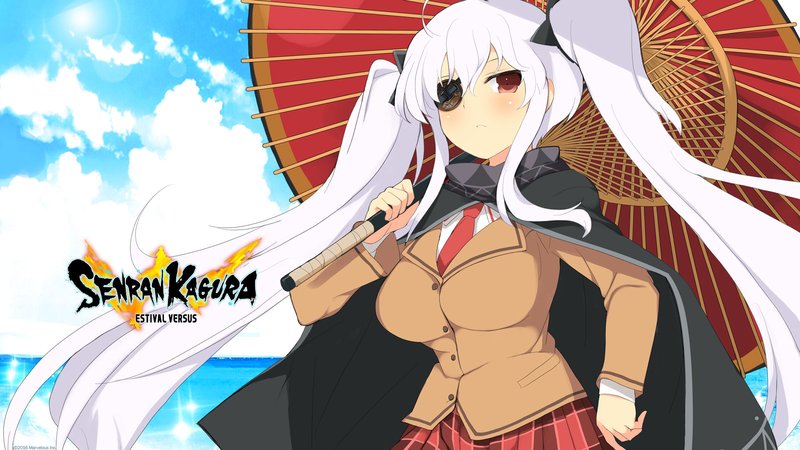 动漫女孩 · 长发 · 云 1920x1080 #rqrd1q