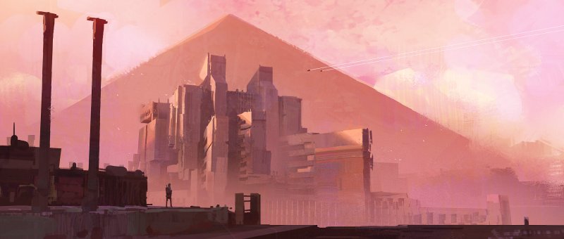 艺术作品 · 数字艺术 · 风景 1920x817 #vpd7pp