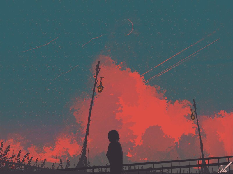 短发 · 云 · 女性 2160x1620 #vpmeo3