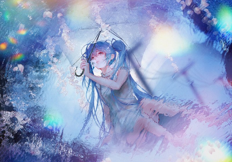 动漫 · 初音未来 · VOCALOID（语音合成软件） 2388x1668 #w5m1pr