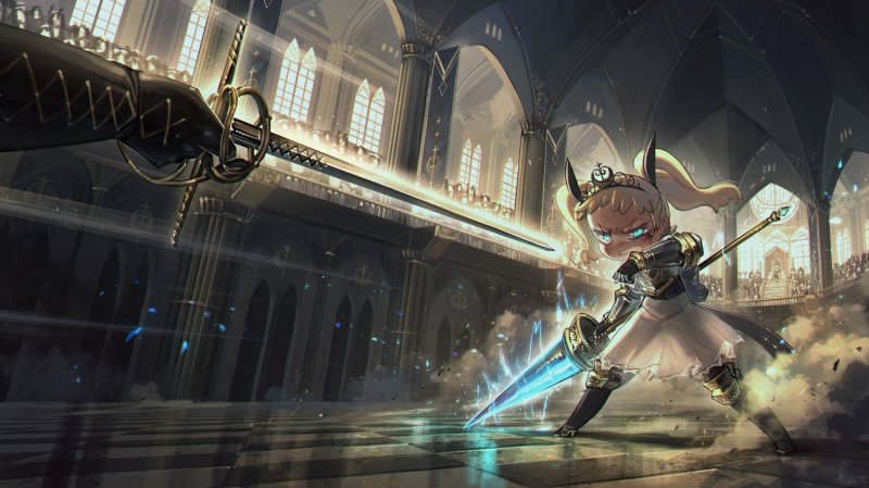 金发 · 蓝眼睛 · 女性 2500x1406 #xeko5v
