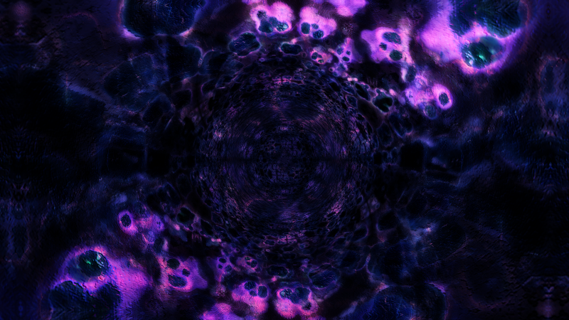 黑暗 · 数字艺术 · Inward 3840x2160 #xekoel