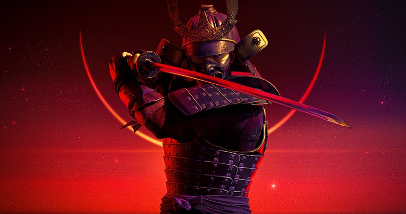 太空 · 电子游戏 · 武士 4096x2160 #yq7qql