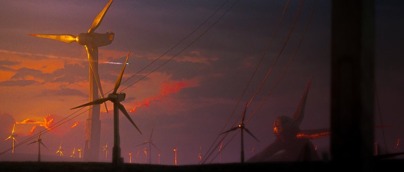 阳光 · 云 · 数字艺术 1920x817 #zpppkg